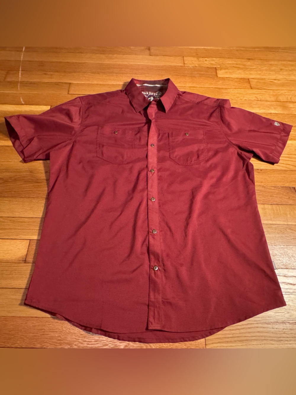 Kuhl Snap Button Up Short Sleeve